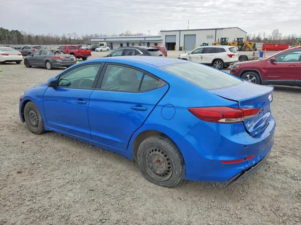 KMHD74LF4JU657426 2018 HYUNDAI ELANTRA - Image 2