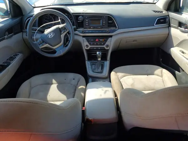 KMHD74LF4JU657426 2018 HYUNDAI ELANTRA - Image 8