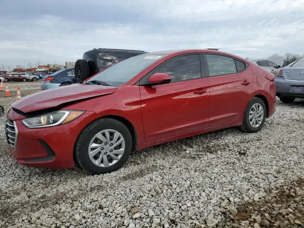 KMHD74LF4JU658611 2018 HYUNDAI ELANTRA - Image 1