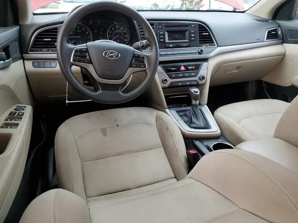 KMHD74LF4JU658611 2018 HYUNDAI ELANTRA - Image 8