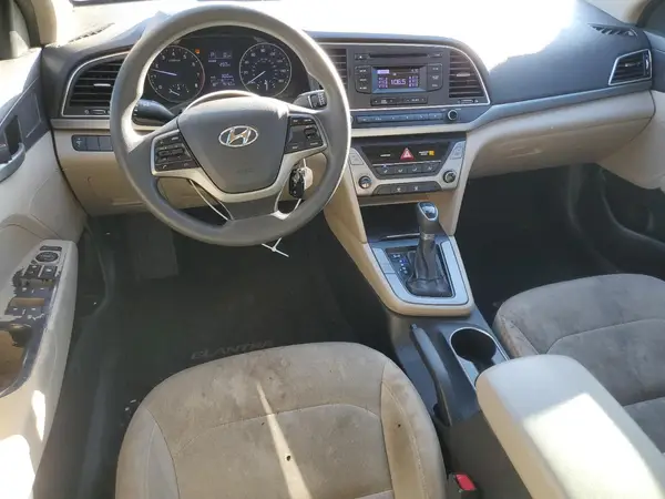 KMHD74LF4JU665901 2018 HYUNDAI ELANTRA - Image 8