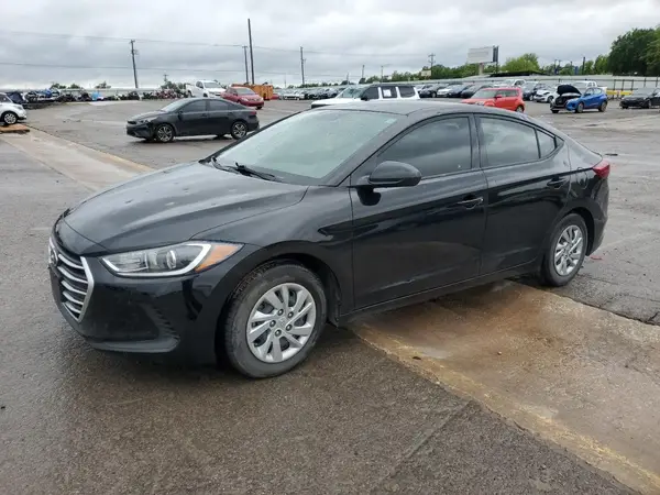 KMHD74LF4JU665929 2018 HYUNDAI ELANTRA - Image 1