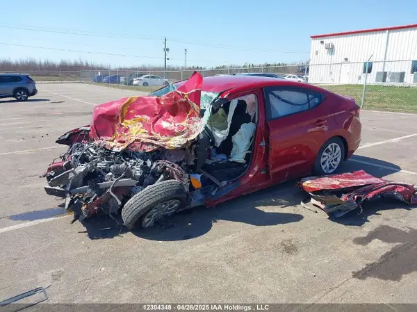 KMHD74LF4KU734264 2019 HYUNDAI ELANTRA - Image 2