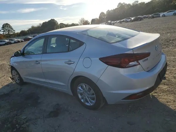 KMHD74LF4KU752585 2019 HYUNDAI ELANTRA - Image 2