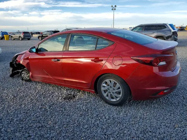 KMHD74LF4KU753008 2019 HYUNDAI ELANTRA - Image 2