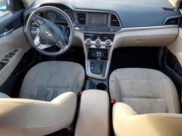 KMHD74LF4KU753008 2019 HYUNDAI ELANTRA - Image 8
