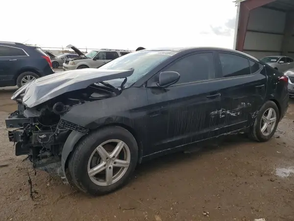 KMHD74LF4KU760069 2019 HYUNDAI ELANTRA - Image 1