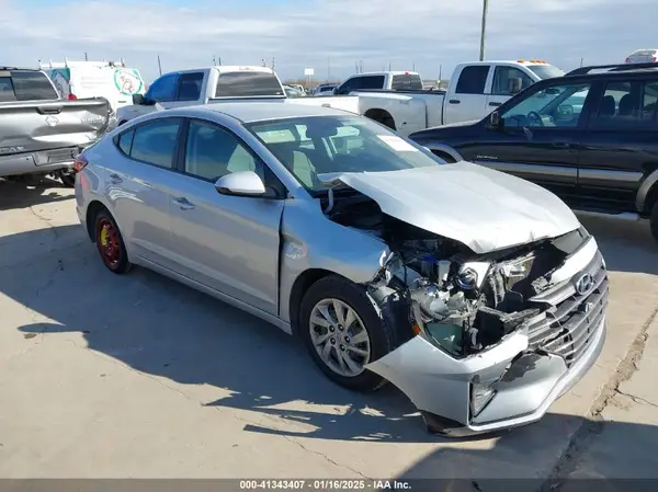 KMHD74LF4KU762937 2019 HYUNDAI ELANTRA - Image 1