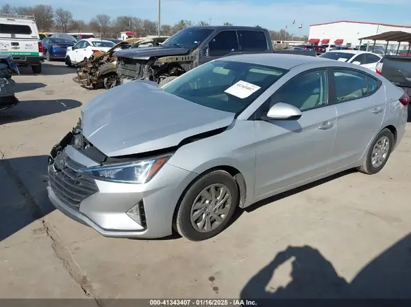 KMHD74LF4KU762937 2019 HYUNDAI ELANTRA - Image 2