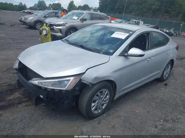 KMHD74LF4KU764171 2019 HYUNDAI ELANTRA - Image 2