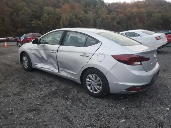 KMHD74LF4KU771525 2019 HYUNDAI ELANTRA - Image 2