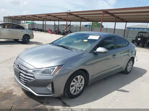 KMHD74LF4KU777356 2019 HYUNDAI ELANTRA - Image 2