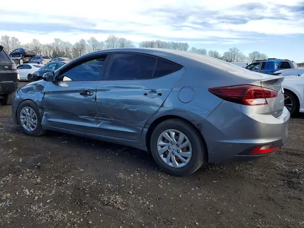 KMHD74LF4KU777681 2019 HYUNDAI ELANTRA - Image 2