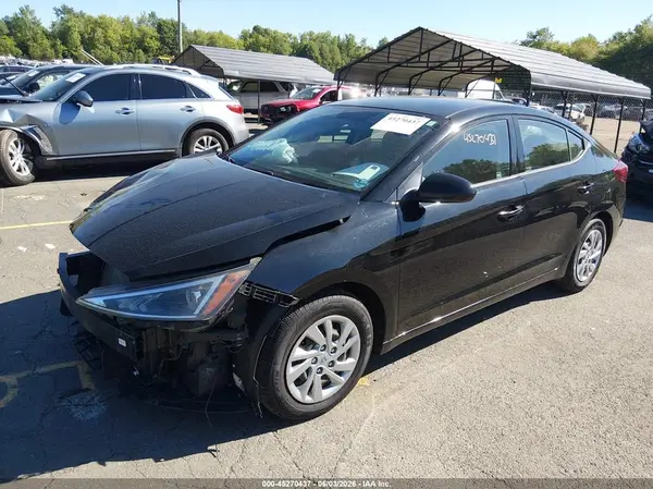 KMHD74LF4KU778152 2019 HYUNDAI ELANTRA - Image 2