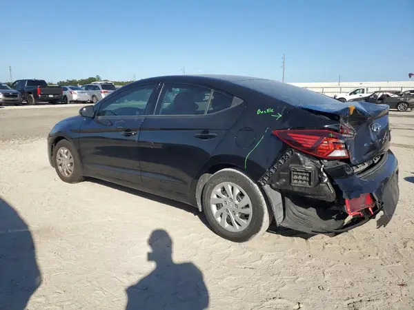 KMHD74LF4KU778197 2019 HYUNDAI ELANTRA - Image 2