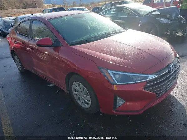 KMHD74LF4KU778832 2019 HYUNDAI ELANTRA - Image 1
