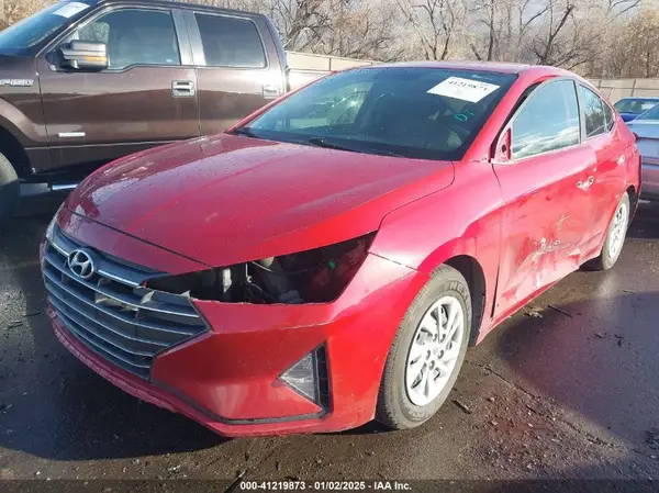 KMHD74LF4KU778832 2019 HYUNDAI ELANTRA - Image 2