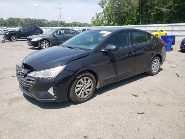 KMHD74LF4KU779401 2019 HYUNDAI ELANTRA - Image 1