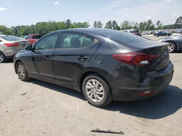 KMHD74LF4KU779401 2019 HYUNDAI ELANTRA - Image 2