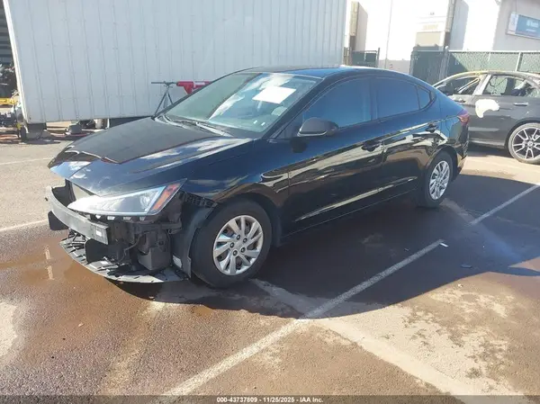 KMHD74LF4KU783058 2019 HYUNDAI ELANTRA - Image 2