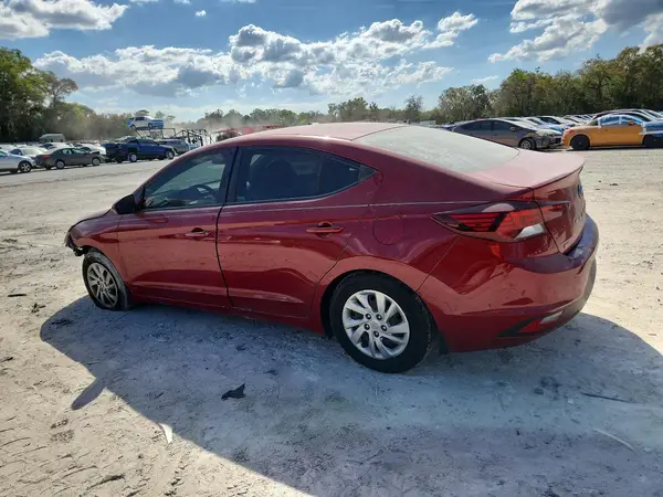 KMHD74LF4KU786445 2019 HYUNDAI ELANTRA - Image 2