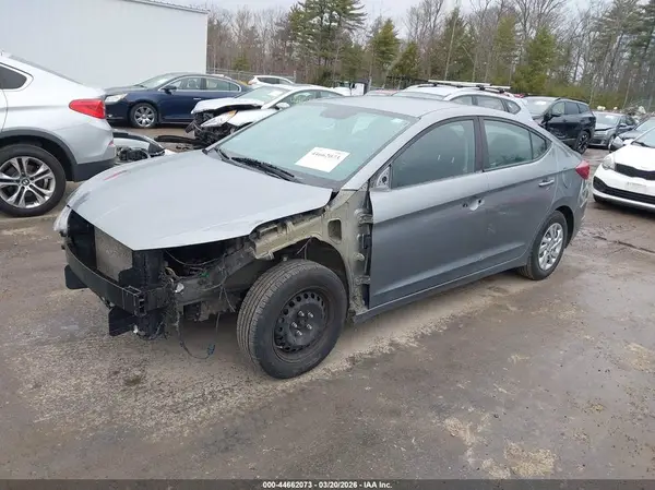 KMHD74LF4KU790849 2019 HYUNDAI ELANTRA - Image 2