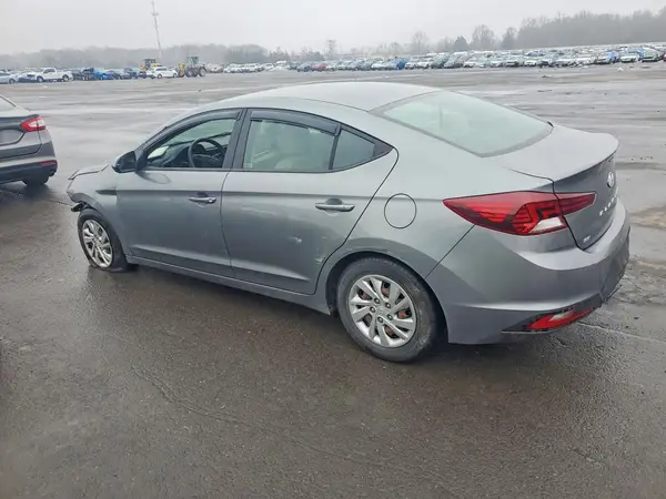 KMHD74LF4KU792052 2019 HYUNDAI ELANTRA - Image 2