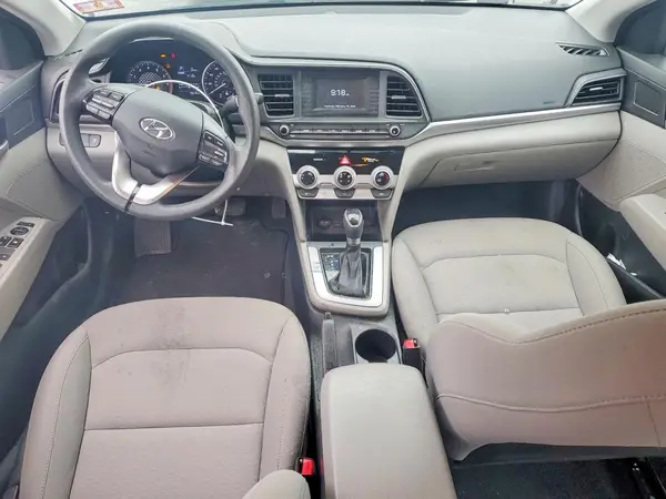 KMHD74LF4KU792052 2019 HYUNDAI ELANTRA - Image 8