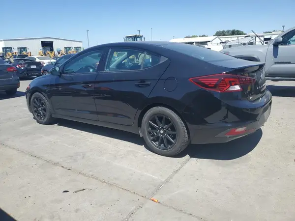 KMHD74LF4KU793332 2019 HYUNDAI ELANTRA - Image 2