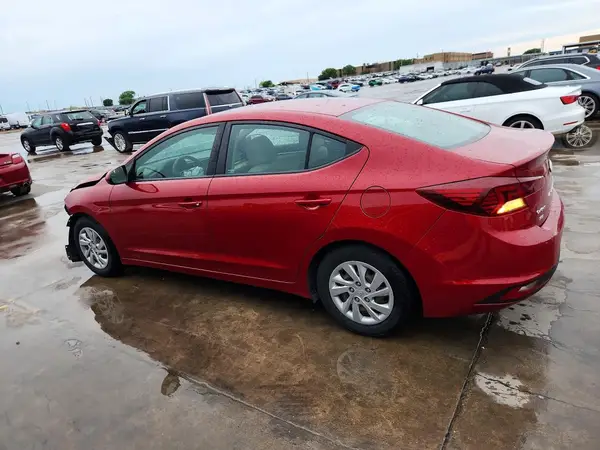 KMHD74LF4KU793993 2019 HYUNDAI ELANTRA - Image 2