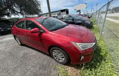KMHD74LF4KU795551 2019 HYUNDAI ELANTRA
