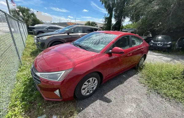 KMHD74LF4KU795551 2019 HYUNDAI ELANTRA - Image 2
