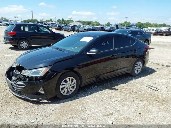 KMHD74LF4KU798885 2019 HYUNDAI ELANTRA - Image 2