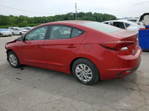 KMHD74LF4KU799549 2019 HYUNDAI ELANTRA - Image 2