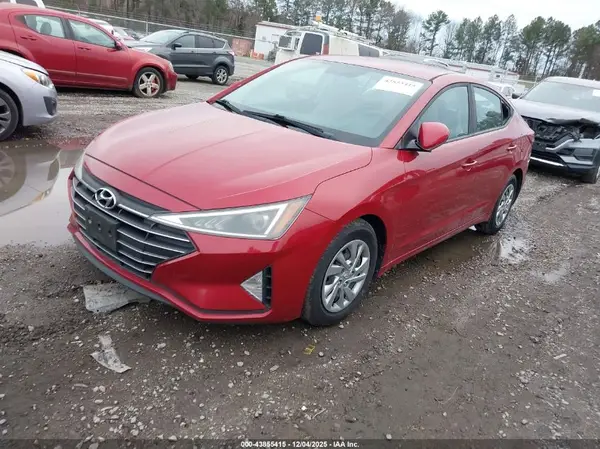 KMHD74LF4KU807147 2019 HYUNDAI ELANTRA - Image 2