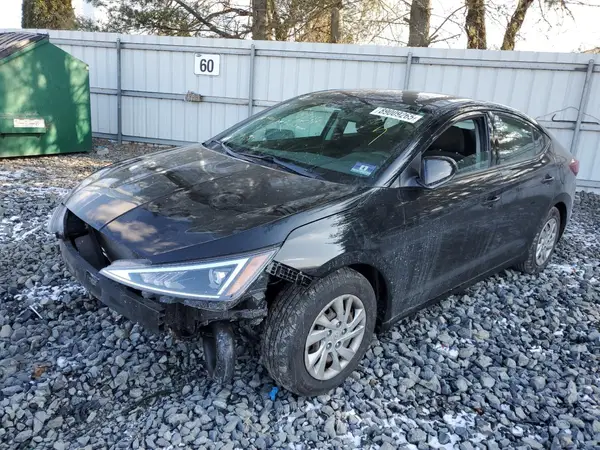 KMHD74LF4KU809108 2019 HYUNDAI ELANTRA - Image 1