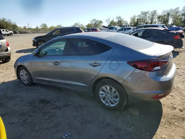 KMHD74LF4KU812980 2019 HYUNDAI ELANTRA - Image 2
