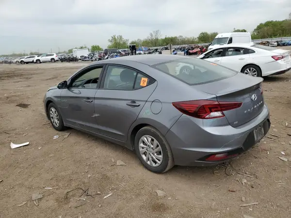 KMHD74LF4KU814731 2019 HYUNDAI ELANTRA - Image 2