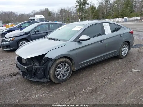 KMHD74LF4KU818293 2019 HYUNDAI ELANTRA - Image 2