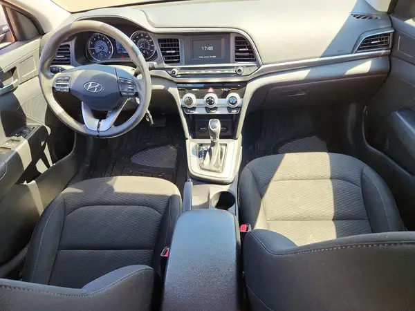 KMHD74LF4KU830847 2019 HYUNDAI ELANTRA - Image 8