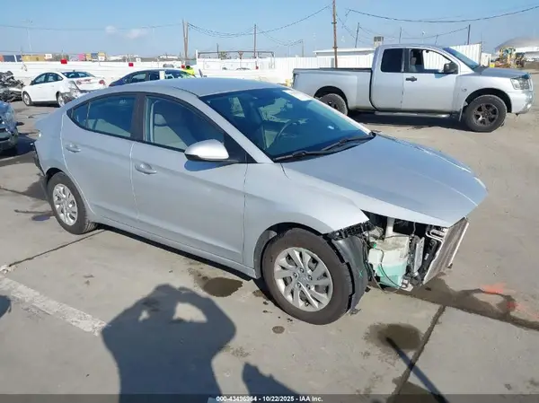 KMHD74LF4KU832162 2019 HYUNDAI ELANTRA - Image 1