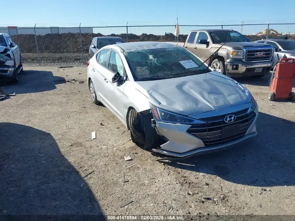 KMHD74LF4KU833263 2019 HYUNDAI ELANTRA - Image 1