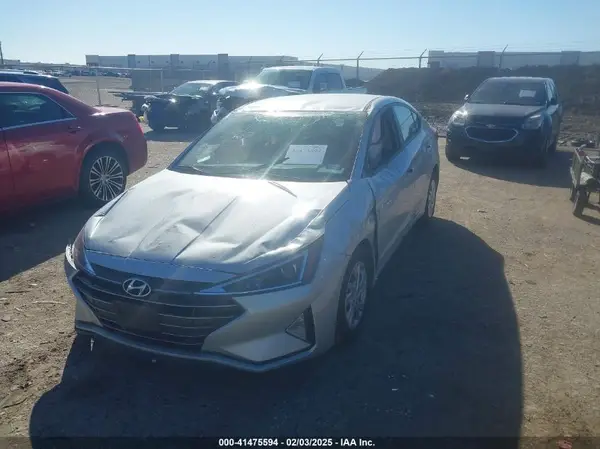 KMHD74LF4KU833263 2019 HYUNDAI ELANTRA - Image 2