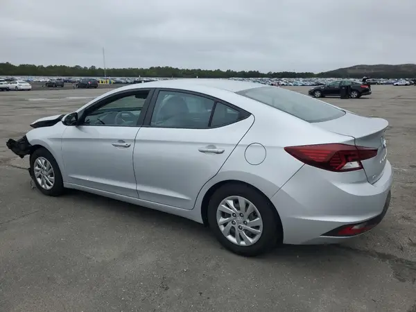 KMHD74LF4KU833344 2019 HYUNDAI ELANTRA - Image 2