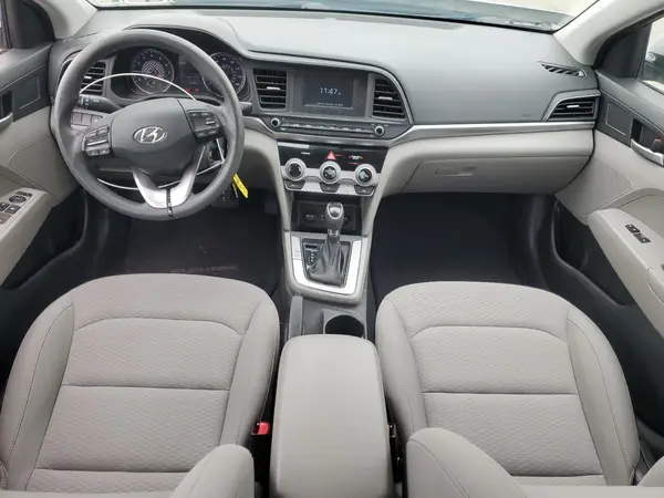 KMHD74LF4KU833344 2019 HYUNDAI ELANTRA - Image 8
