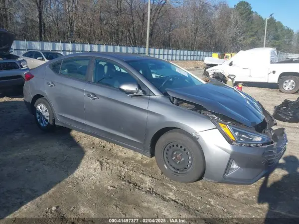 KMHD74LF4KU833618 2019 HYUNDAI ELANTRA - Image 1