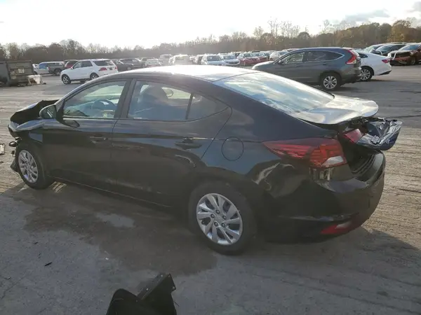 KMHD74LF4KU835126 2019 HYUNDAI ELANTRA - Image 2