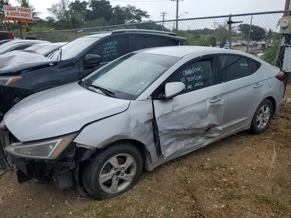 KMHD74LF4KU840259 2019 HYUNDAI ELANTRA - Image 1