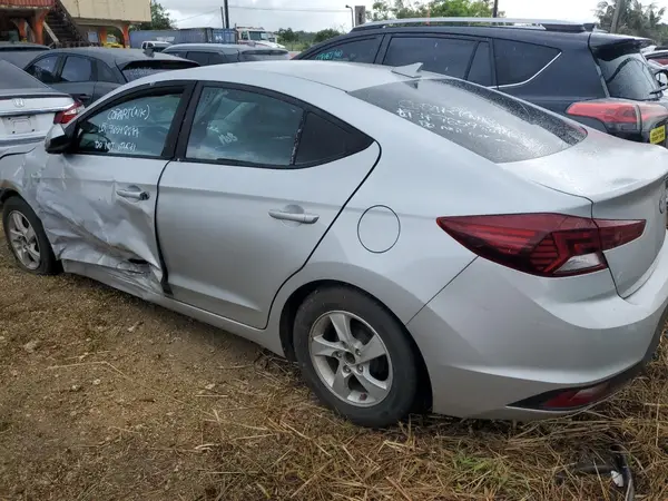 KMHD74LF4KU840259 2019 HYUNDAI ELANTRA - Image 2