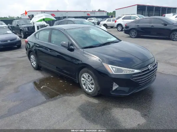 KMHD74LF4KU843193 2019 HYUNDAI ELANTRA - Image 1